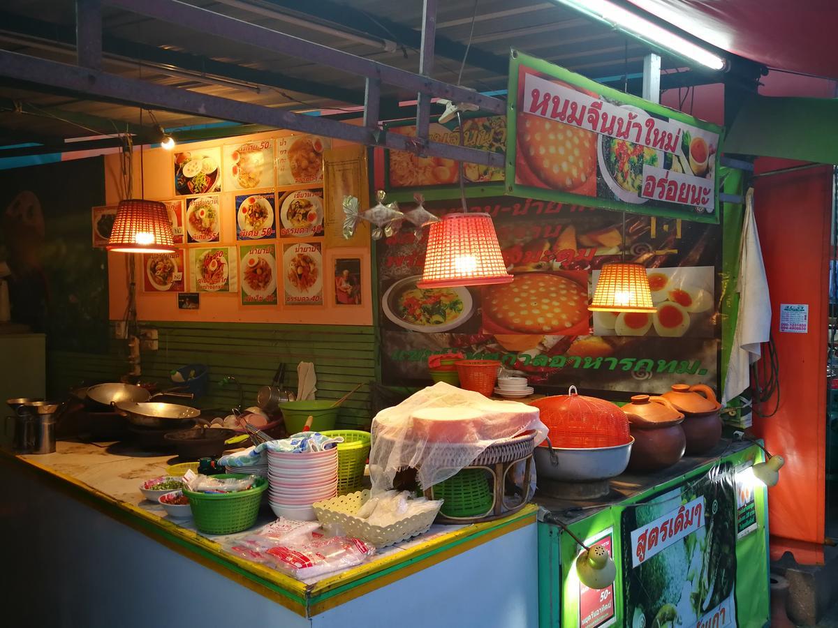 Wj Hostel Bangkok Extérieur photo